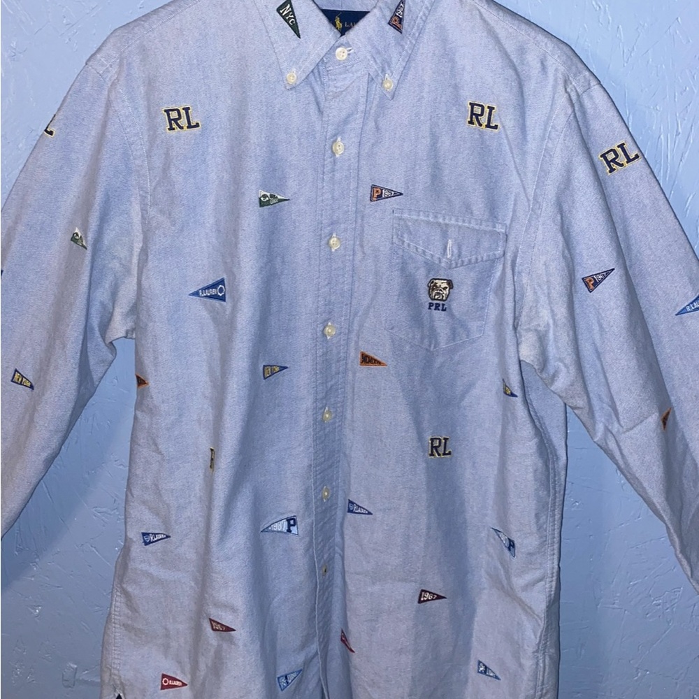 Polo Ralph Lauren Light Blue Button-Down Shirt